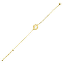 Load image into Gallery viewer, Yorkie Bracelet - 14K Gold-Plated Charm - WeeShopyDog
