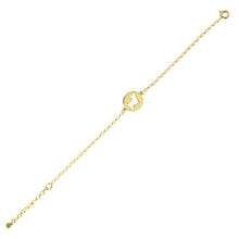 Load image into Gallery viewer, Yorkie Bracelet - 14K Gold-Plated Charm - WeeShopyDog