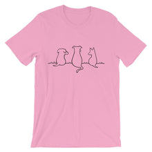 Load image into Gallery viewer, Best Friends - Unisex/Men&#39;s T-shirt - WeeShopyDog
