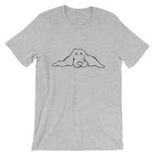 Load image into Gallery viewer, Basset Hound - Unisex/Men&#39;s T-shirt - WeeShopyDog
