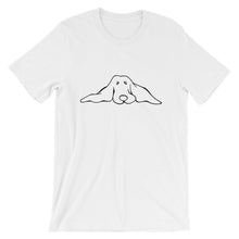 Load image into Gallery viewer, Basset Hound - Unisex/Men&#39;s T-shirt - WeeShopyDog
