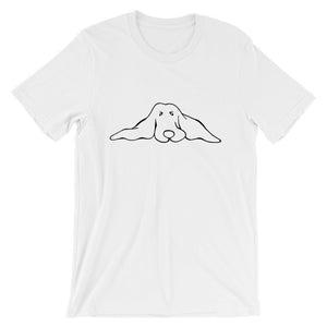 Basset Hound - Unisex/Men's T-shirt - WeeShopyDog