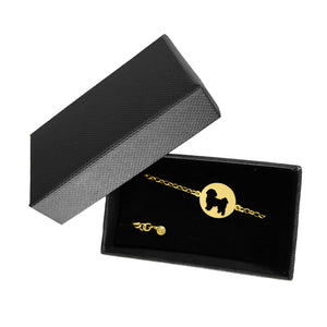 Shih Tzu Bracelet - 14K Gold-Plated - WeeShopyDog