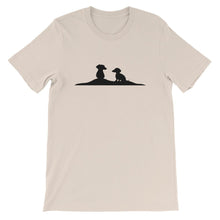 Load image into Gallery viewer, Dachshund Friends - Unisex/Men&#39;s T-shirt - WeeShopyDog
