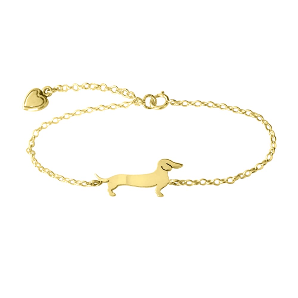 Weiner dog outlet bracelet