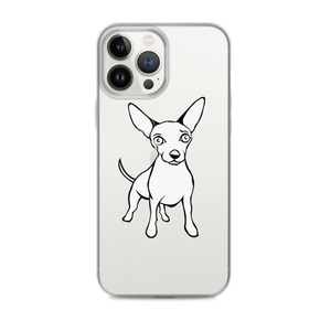 Chihuahua Wonder - iPhone Case