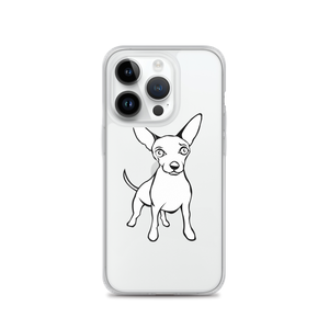 Chihuahua Wonder - iPhone Case
