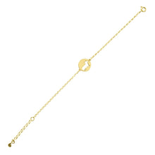 Load image into Gallery viewer, Corgi Charm Bracelet - 14K Gold-Plated - WeeShopyDog
