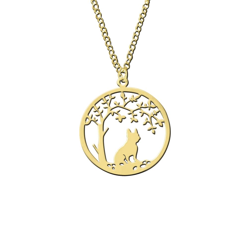 14k Rose Gold Diamond French Bulldog Pendant 10.68 Ctw – Avianne Jewelers