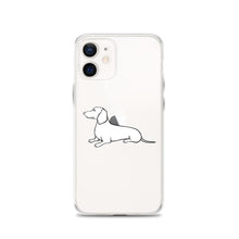 Load image into Gallery viewer, Dachshund Gentle - iPhone Case
