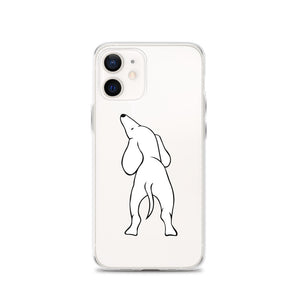 Dachshund Ahead - iPhone Case