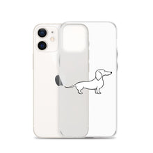 Load image into Gallery viewer, Dachshund Happy - iPhone Case
