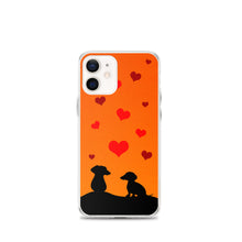 Load image into Gallery viewer, Dachshund In Love - iPhone Case

