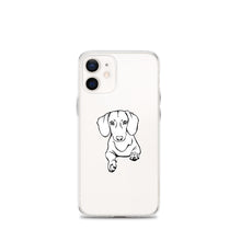 Load image into Gallery viewer, Dachshund Play - iPhone Case
