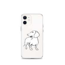Load image into Gallery viewer, Dachshund Beauty - iPhone Case
