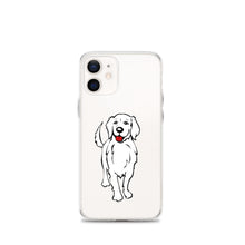 Load image into Gallery viewer, Golden Retriever Smile - iPhone Case
