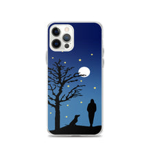 Load image into Gallery viewer, Dachshund Moon - iPhone Case
