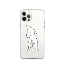 Load image into Gallery viewer, Dachshund Ahead - iPhone Case
