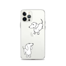 Load image into Gallery viewer, Dachshund Twins - iPhone Case
