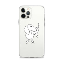 Load image into Gallery viewer, Dachshund Shy - iPhone Case
