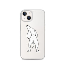 Load image into Gallery viewer, Dachshund Ahead - iPhone Case
