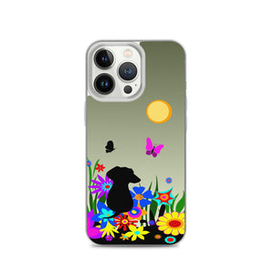Dachshund Blossom - iPhone Case