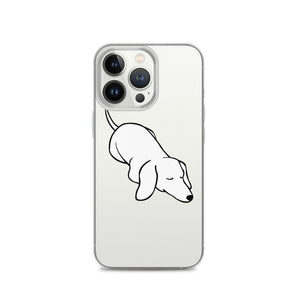 Dachshund Sleep - iPhone Case