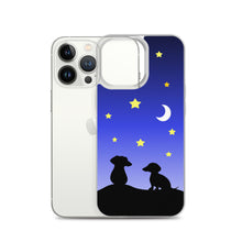 Load image into Gallery viewer, Dachshund Night Love - iPhone Case
