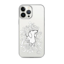 Load image into Gallery viewer, Dachshund Flower - iPhone Case
