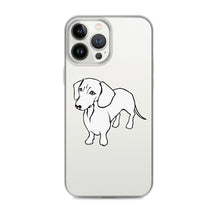 Load image into Gallery viewer, Dachshund Wonder - iPhone Case
