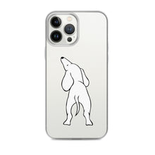 Load image into Gallery viewer, Dachshund Ahead - iPhone Case
