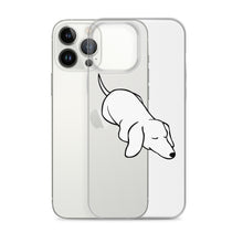 Load image into Gallery viewer, Dachshund Sleep - iPhone Case
