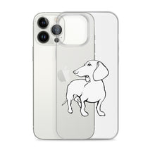 Load image into Gallery viewer, Dachshund Beauty - iPhone Case
