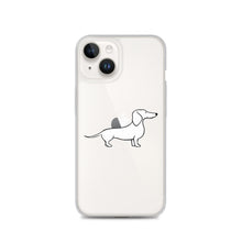Load image into Gallery viewer, Dachshund Happy - iPhone Case
