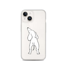 Load image into Gallery viewer, Dachshund Ahead - iPhone Case
