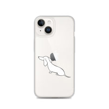 Load image into Gallery viewer, Dachshund View - iPhone Case
