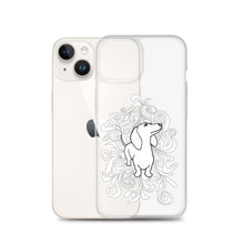 Load image into Gallery viewer, Dachshund Flower - iPhone Case
