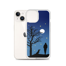 Load image into Gallery viewer, Dachshund Moon - iPhone Case
