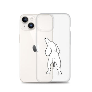 Dachshund Ahead - iPhone Case