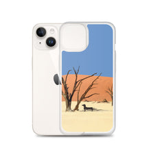 Load image into Gallery viewer, Dachshund Namibia View - iPhone Case
