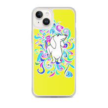 Load image into Gallery viewer, Dachshund Flower Color - iPhone Case
