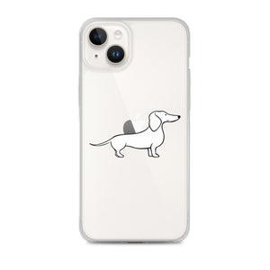 Dachshund Happy - iPhone Case