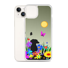 Load image into Gallery viewer, Dachshund Blossom - iPhone Case
