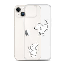 Load image into Gallery viewer, Dachshund Twins - iPhone Case
