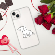 Load image into Gallery viewer, Dachshund Dreamer - iPhone Case
