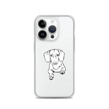 Load image into Gallery viewer, Dachshund Play - iPhone Case

