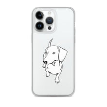 Load image into Gallery viewer, Dachshund Cute - iPhone Case
