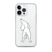 Load image into Gallery viewer, Dachshund Ahead - iPhone Case
