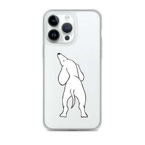 Dachshund Ahead - iPhone Case