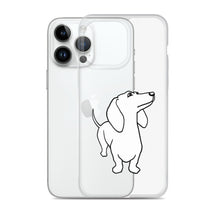 Load image into Gallery viewer, Dachshund - iPhone Case
